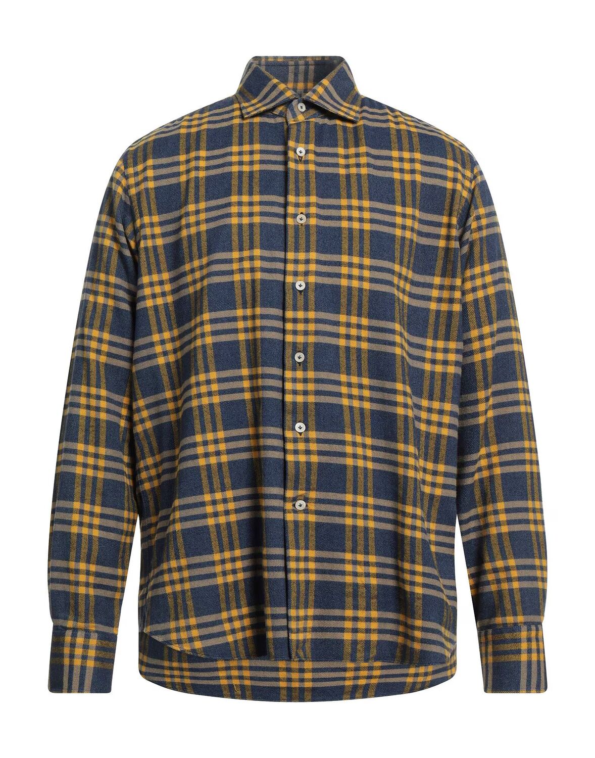 

Рубашка Alessandro Gherardi, серо-синий