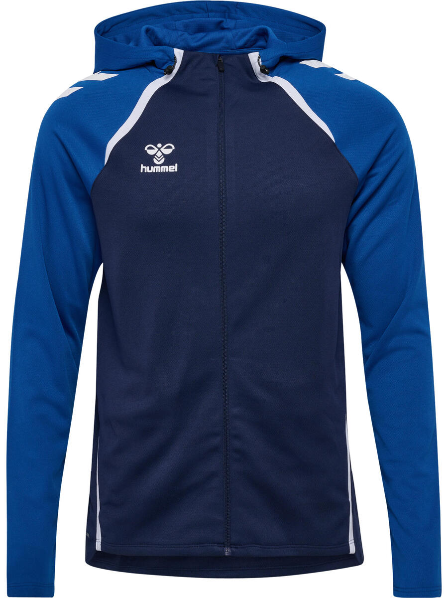 

Куртка на молнии с отверстиями для больших пальцев Hmllead Men HUMMEL