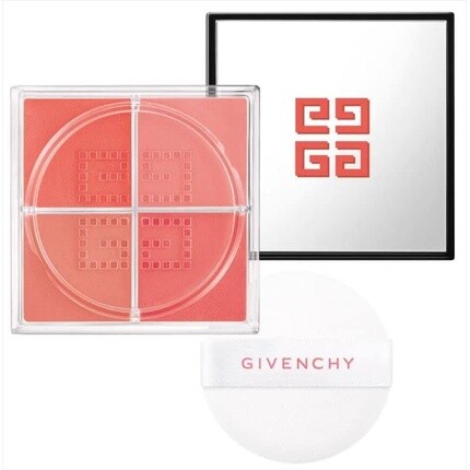 

Ladies Prisme Libre Blush 4 цвета рассыпчатые румяна # 3 Voile Corail, Givenchy