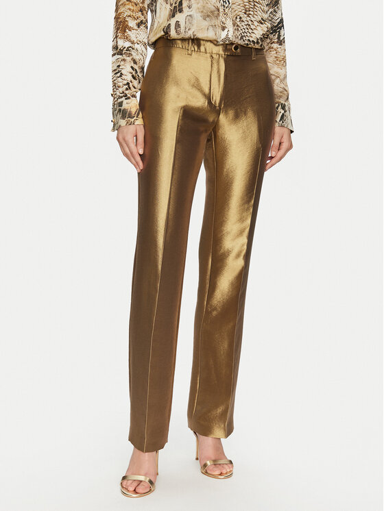 

Брюки прямого кроя 5GGB18 7312A Marciano Guess, бежевый