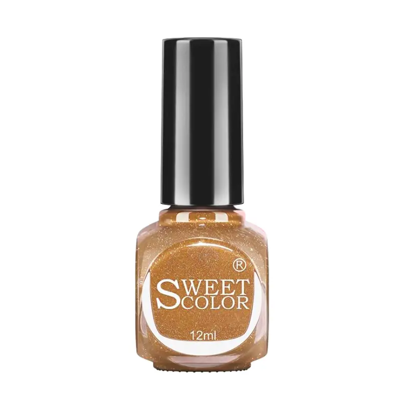

SweetColor Лак для ногтей Water Based Odorless Elegance Premium SH510/Salmon Pink 12мл