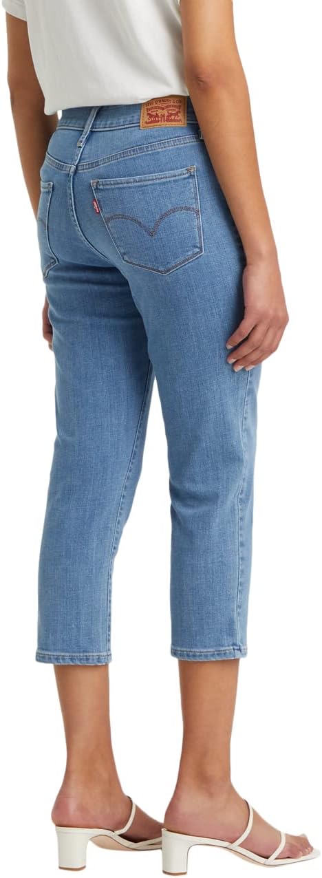 Женские джинсы-капри Levi's 311 Shaping (также доступны в размере Plus), Lapis Level — фото 3