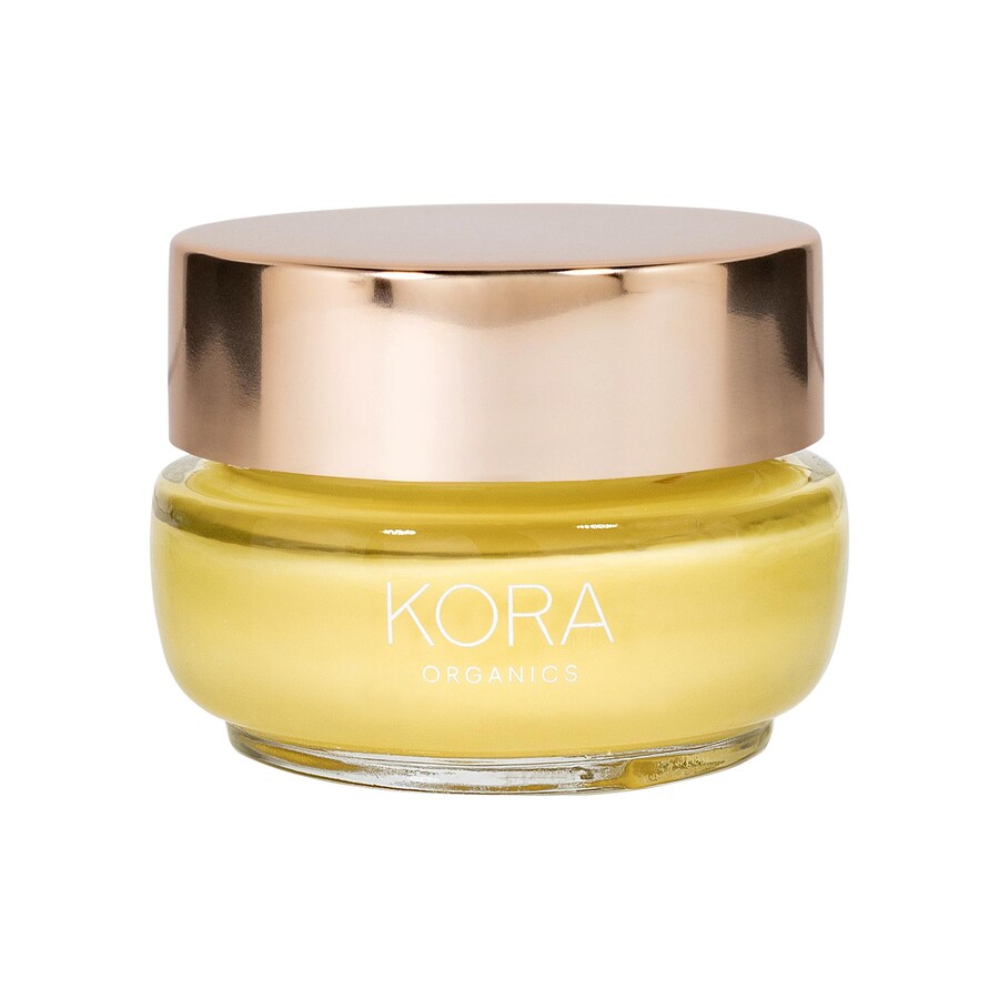 

Мини-увлажняющий крем с куркумой для сияния кожи KORA Organics, 0.5 oz /15 ml