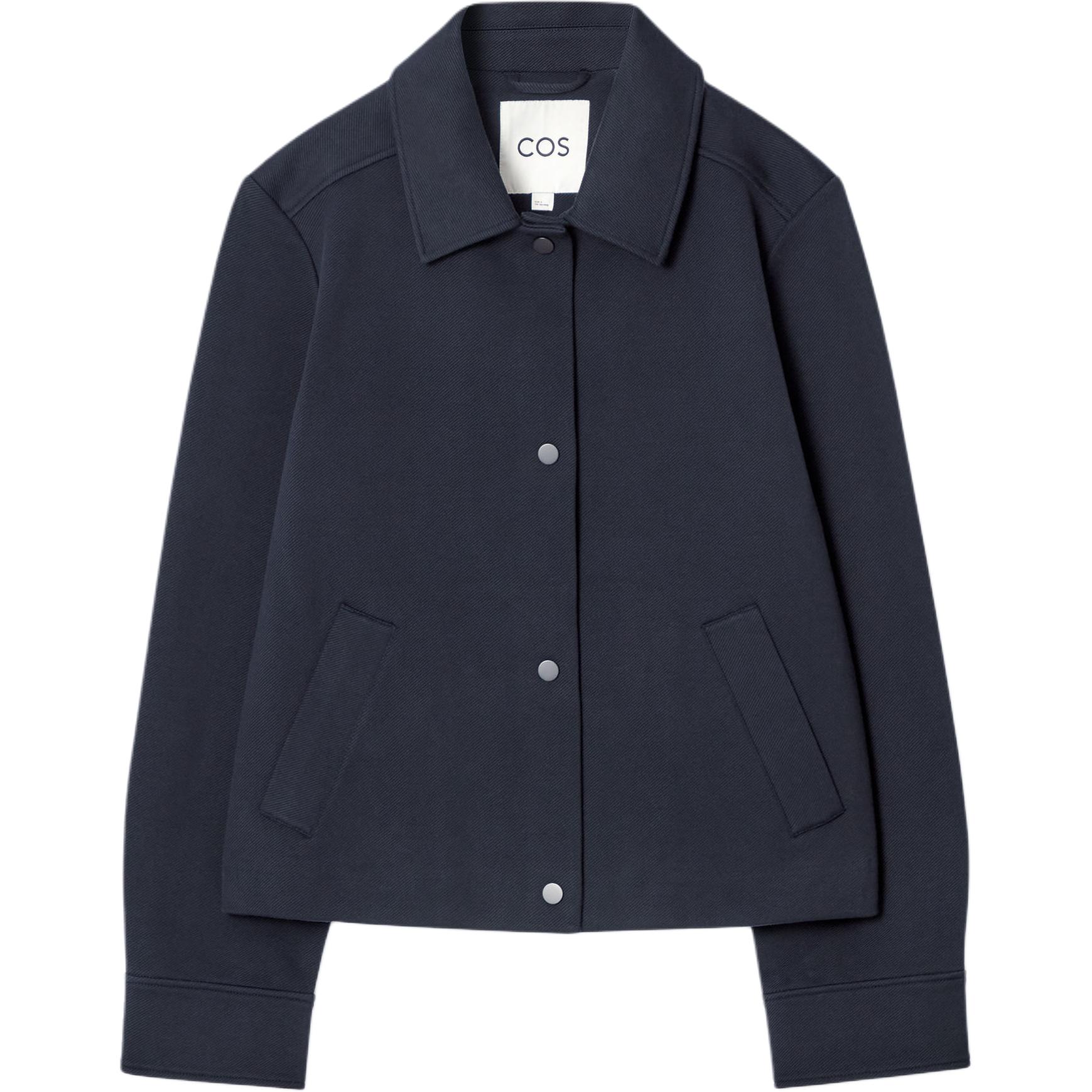 

COS Куртка женская темно-синяя, Navy Blue