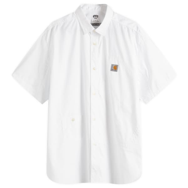 

Футболка с короткими рукавами X carhartt eye Junya Watanabe Man, белый