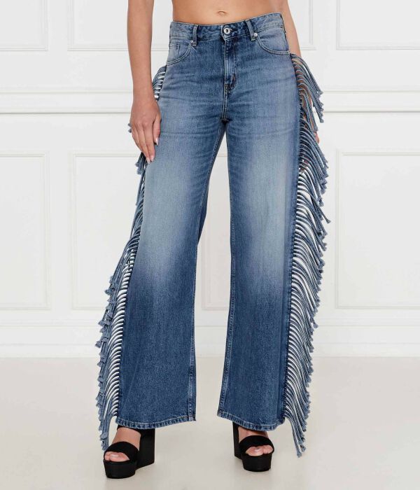 

Джинсы Relaxed fit Karl Lagerfeld Jeans, синий
