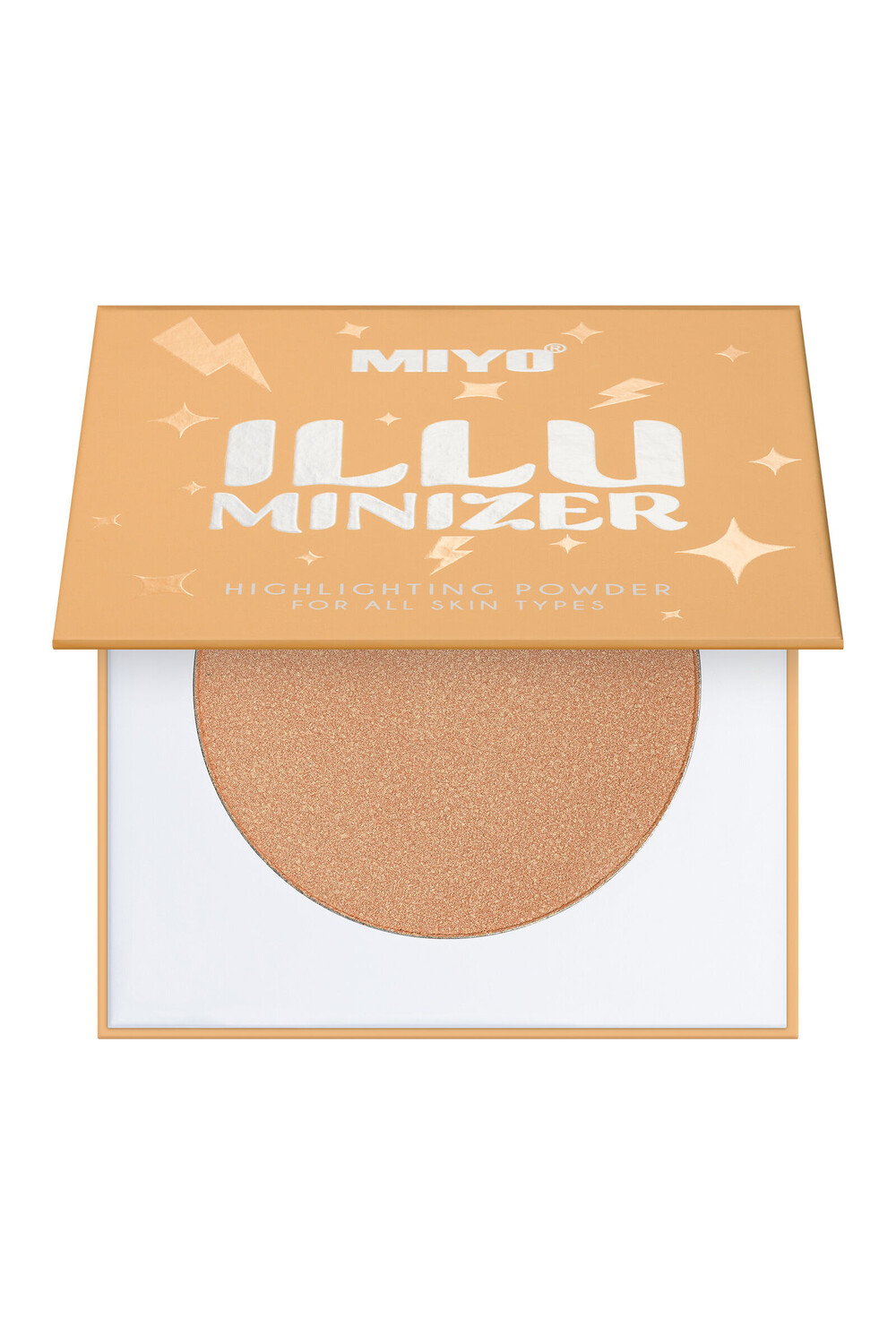

Осветляющая пудра для лица 02 stilo light Miyo Illuminizer, 10 гр
