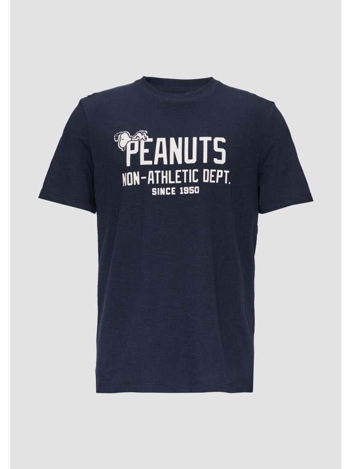 

s.Oliver Футболка цвета 59D2_navy, Синий, s.Oliver Футболка цвета 59D2_navy