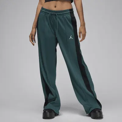 

Брюки Jordan Women's Knit Track Pants, цвет Oxidized Green/Black/White