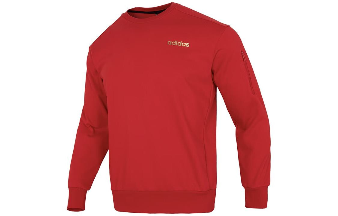 

Толстовка мужская красная Adidas, красный