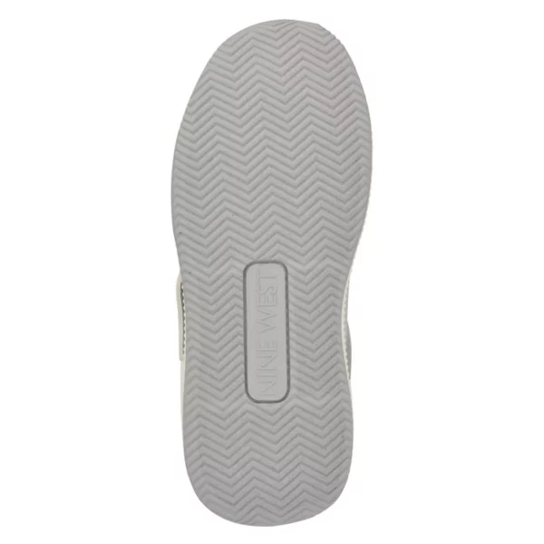 Женские ботильоны-тумблы Nine West, цвет cream black — фото 3