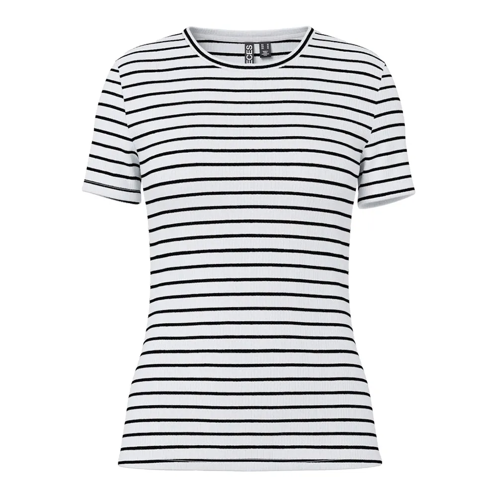 

Футболка с коротким рукавом Pieces Ruka, белый