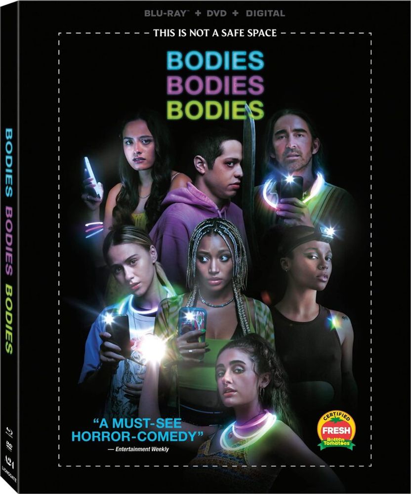 

Диск Blu-ray Bodies Bodies Bodies [2022]