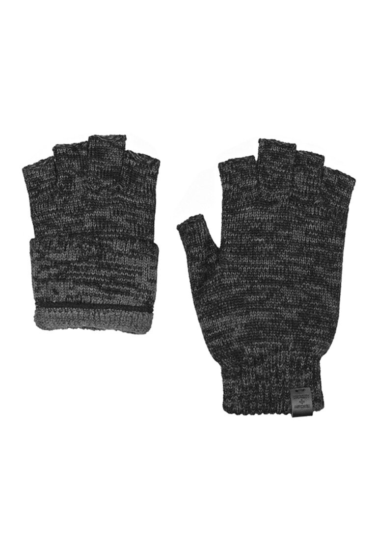 

Перчатки без пальцев Bickley+Mitchell, цвет Mottled Black