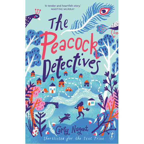 

Книга The Peacock Detectives