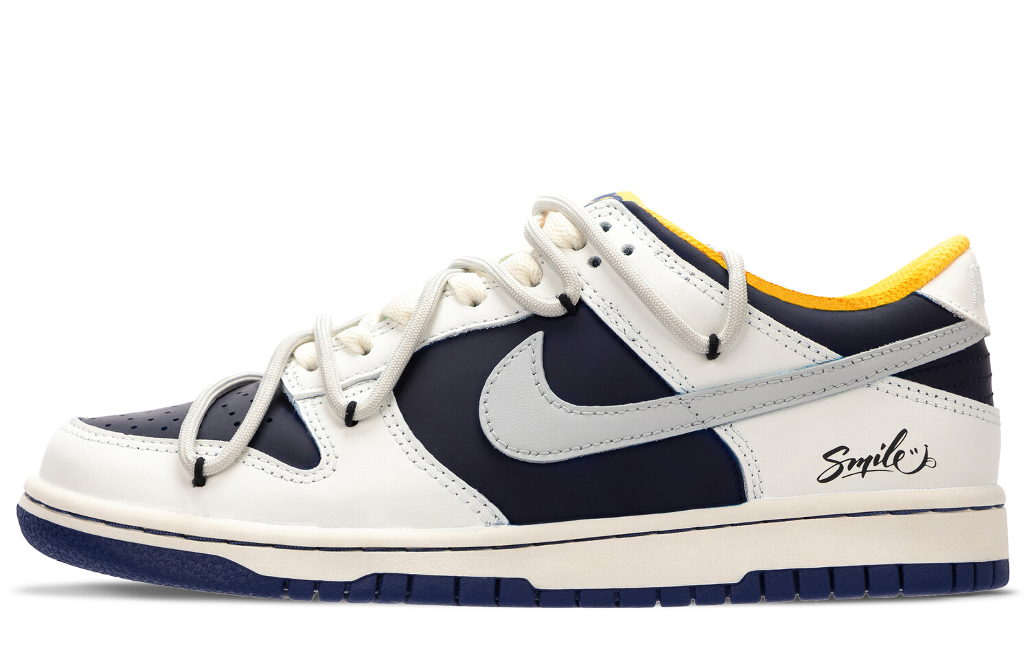 

Кроссовки Nike Dunk Skateboard Shoes Women's Low-Top Blue White, Синий, Кроссовки Nike Dunk Skateboard Shoes Women's Low-Top Blue White