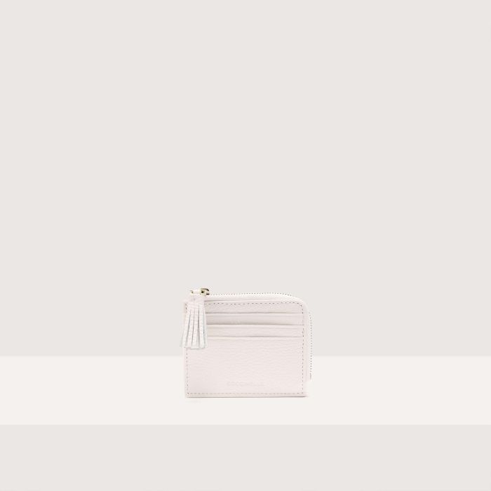

Кошелек Coccinelle Tassel, цвет Blanco
