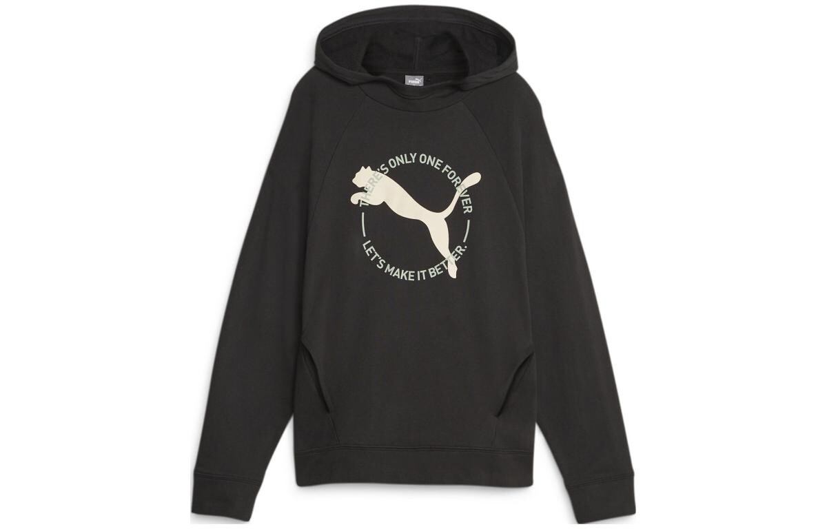 

Толстовка женская черная Puma