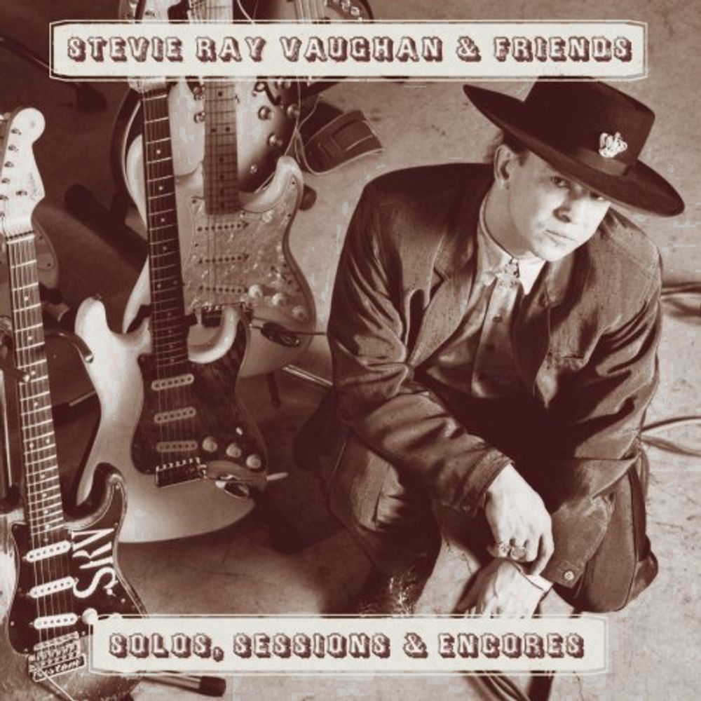 

Диск CD Solos, Sessions & Encores - Stevie Ray Vaughan