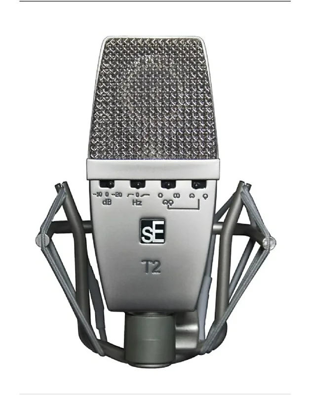 

Конденсаторный микрофон sE Electronics SE-T2 Multi Pattern Large Diaphragm Condenser Microphone with Titanium Capsule