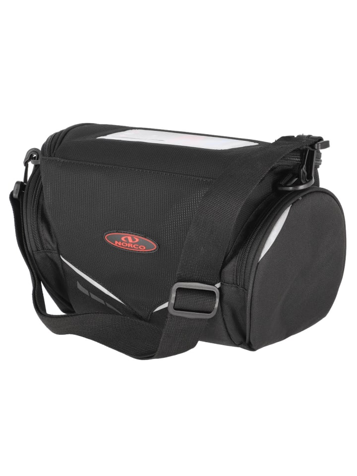 

Norco Сумка на руль Arkansas черного цвета