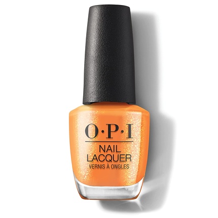 

Лак для ногтей Power Of Hue Summer Collection «Манго» с широкой кисточкой — держится до 7 дней, Opi