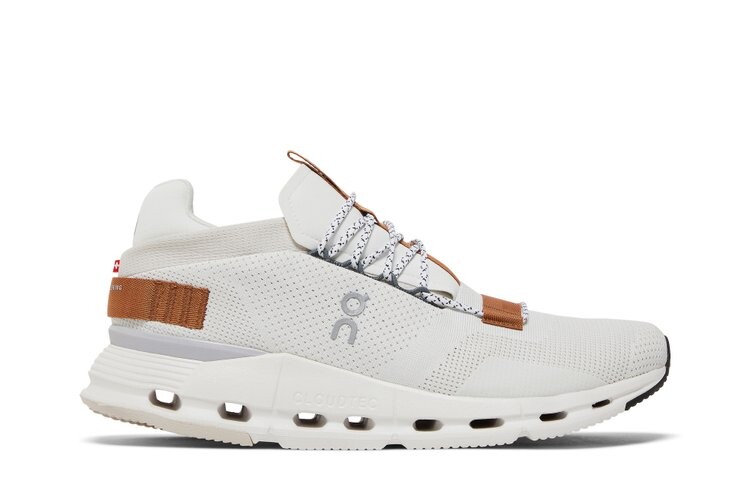 

Кроссовки ON Cloudnova 'White Pearl', белый