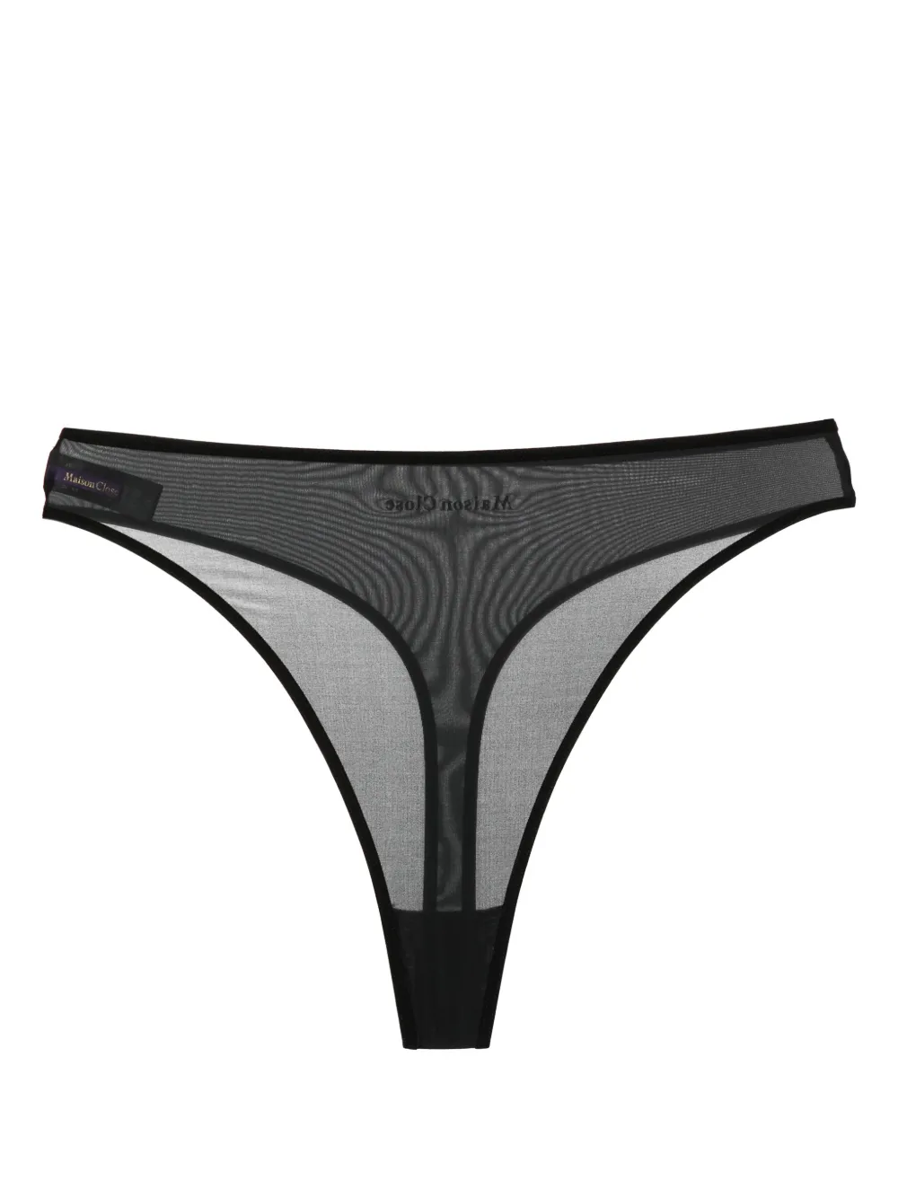 

Трусы-стринги Double Sens Maison Close, черный
