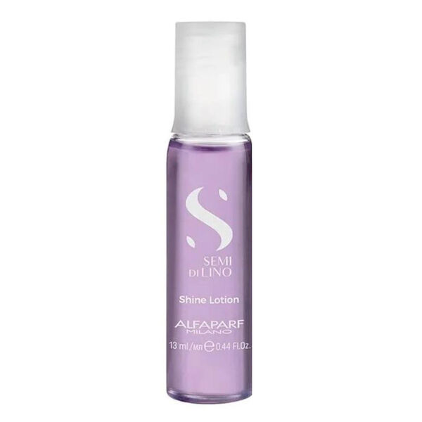 

Ампула для осветления волос, 13 мл Alfaparf Semi di lino sublime shine lotion