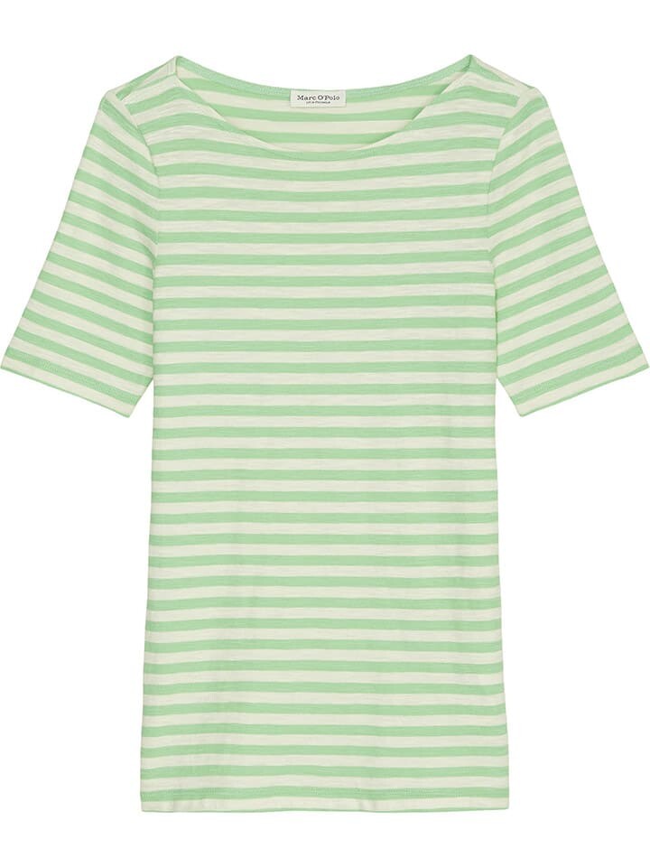 

Футболка Marc O´Polo, цвет grün/creme
