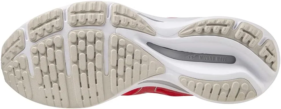 Мужские кроссовки Mizuno Wave Legacy, 2-Red Excursion Plain Getaway Solids — фото 4
