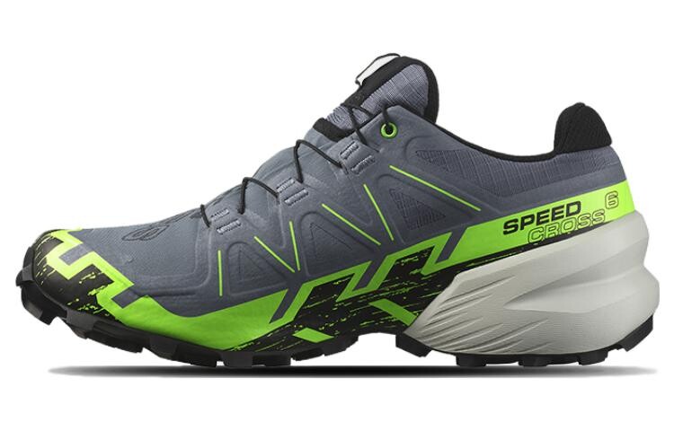 

Speedcross 6 GORE-TEX 'Flint Stone Green Gecko' Salomon
