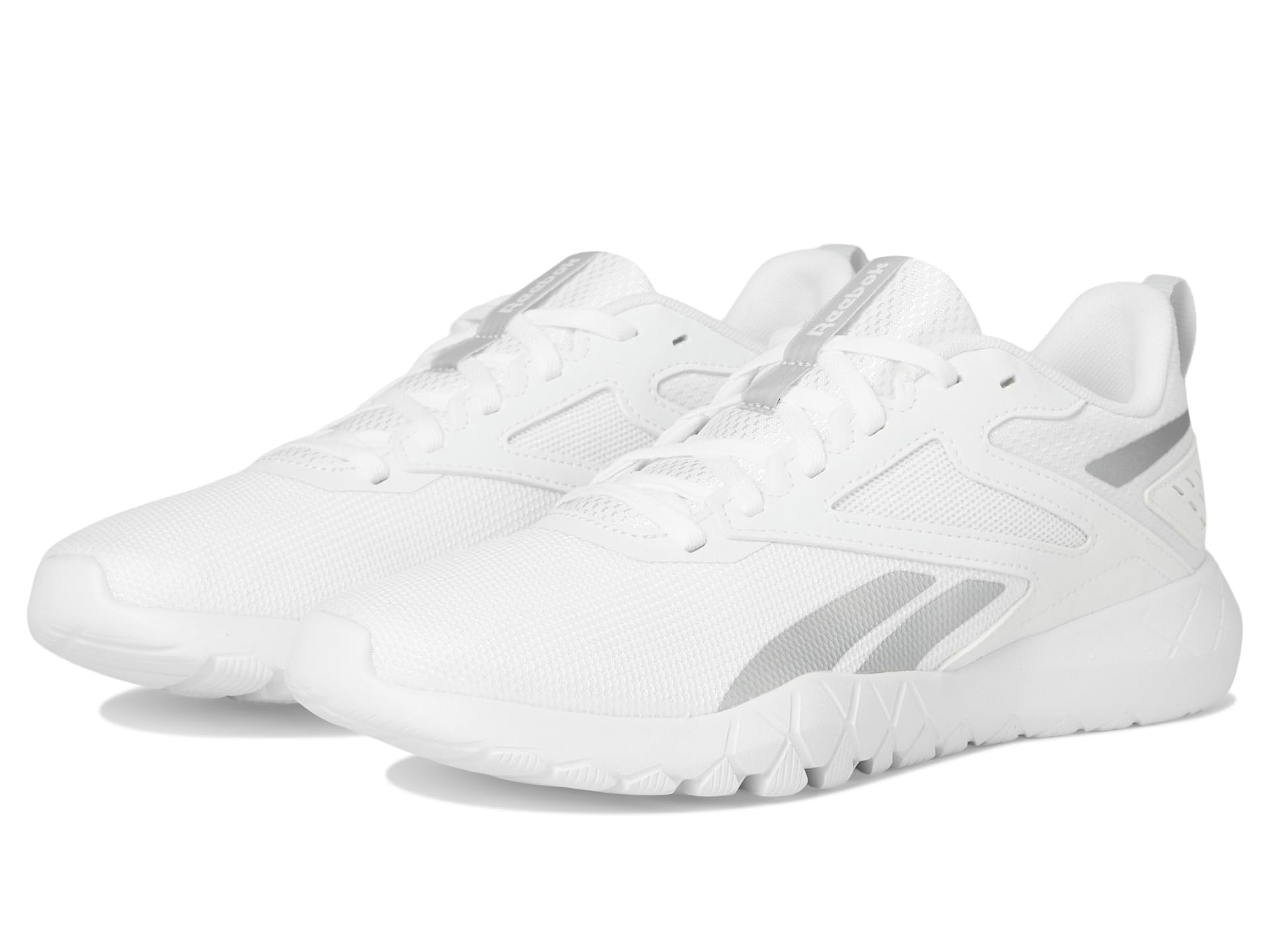 Кроссовки Reebok Flexagon Energy TR 4, цвет White/Mist Grey