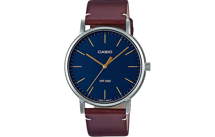 

CASIO Часы Men Standard Series Blue Watch, Blue Dial