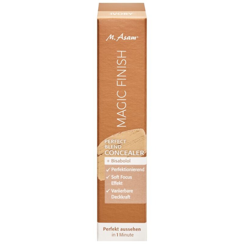 

MAGIC FINISH Perfect Blend Concealer – цвет слоновой кости M. Asam, 3 g