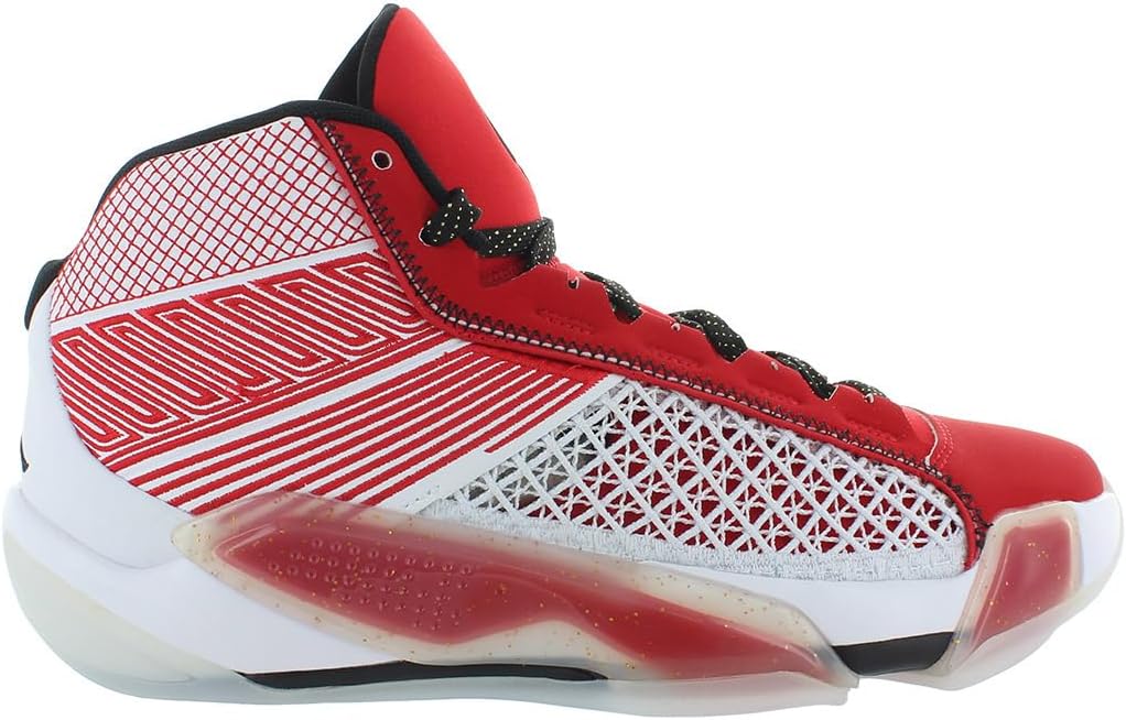 

Мужские баскетбольные кроссовки Nike Air Jordan XXXVIII FIBA, белый/черный/красный