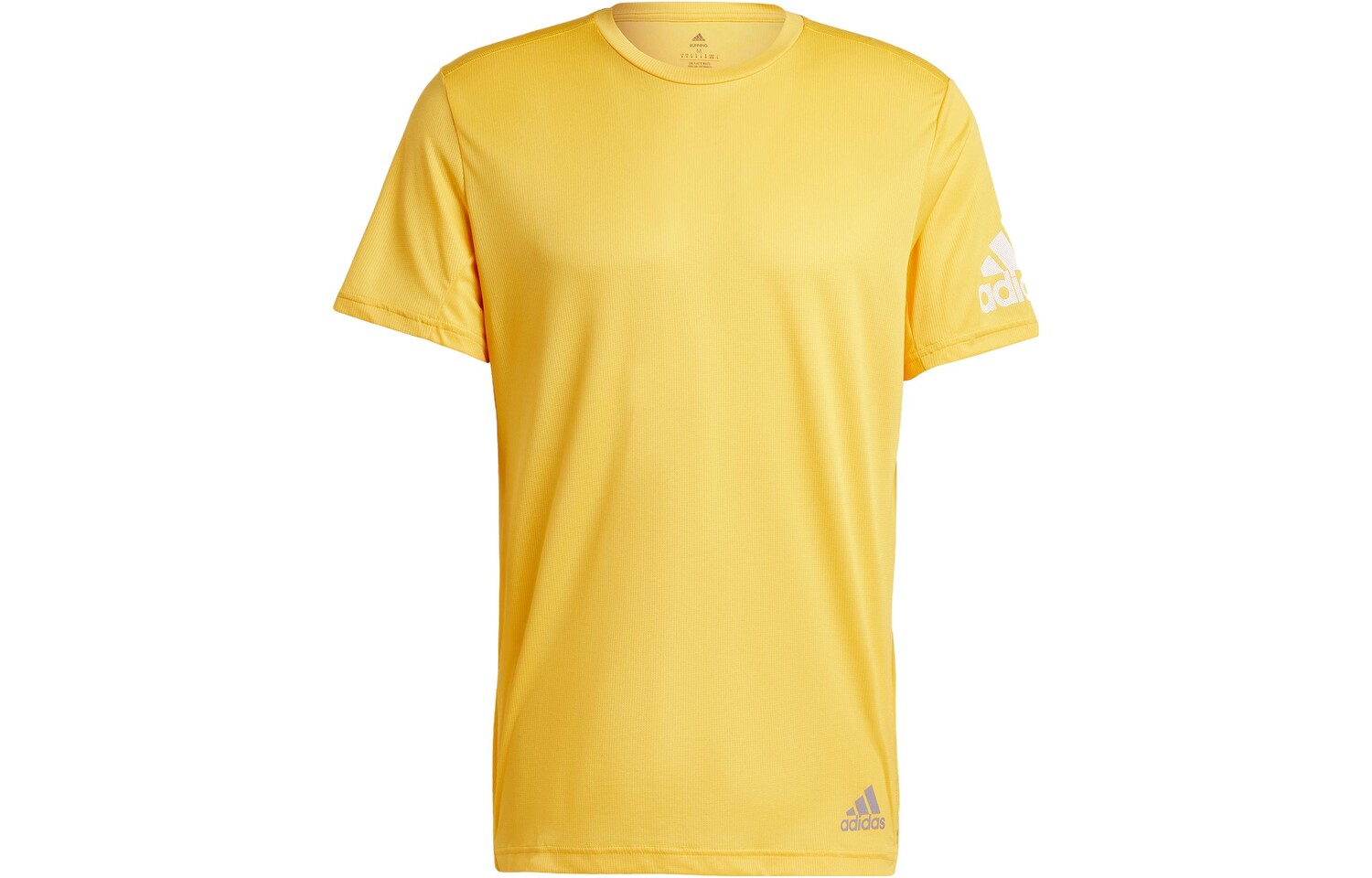 

Футболка мужская Sunlight Yellow Adidas, желтый