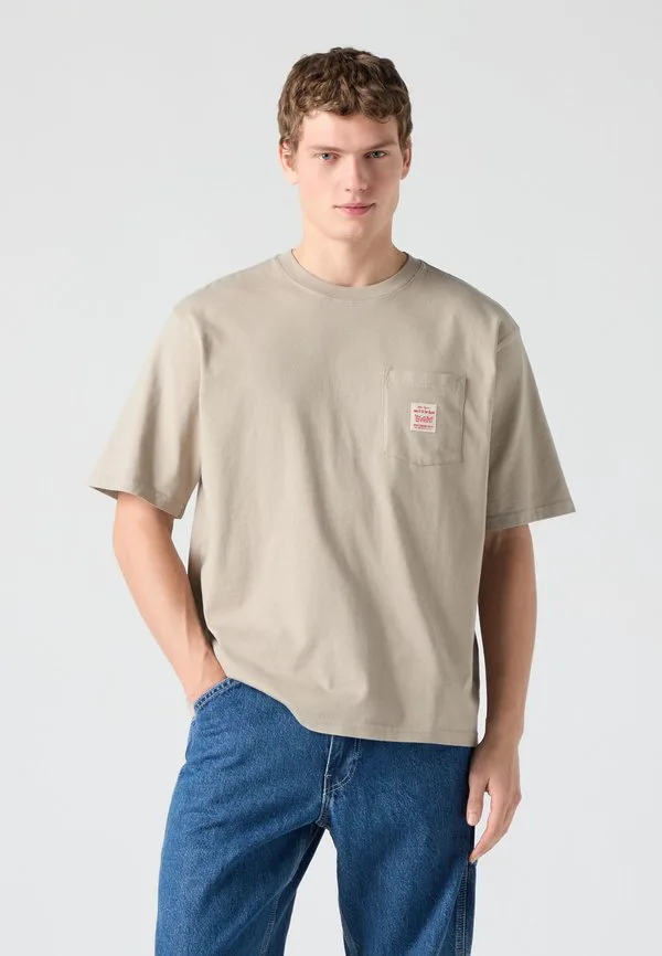 Рабочая футболка, базовая футболка Levi'S Workwear, Vintage Khaki — фото 2