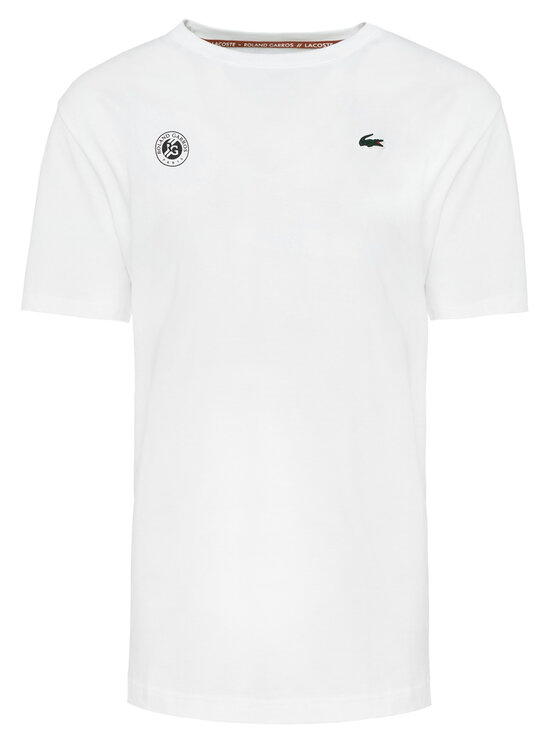 

Футболка обычного кроя TH8309 Lacoste, белый