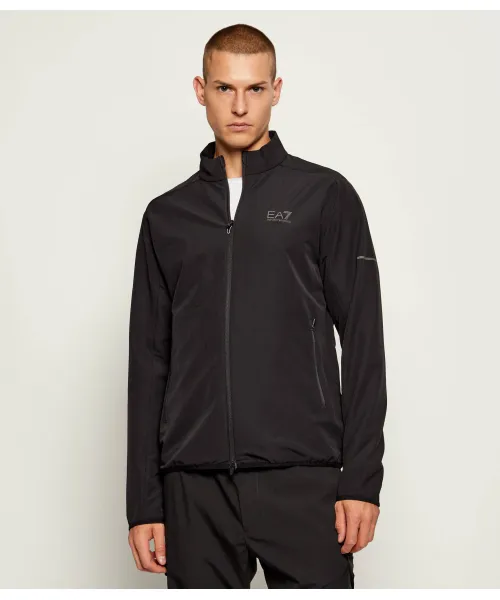 

Толстовка Regular fit Ea7, черный