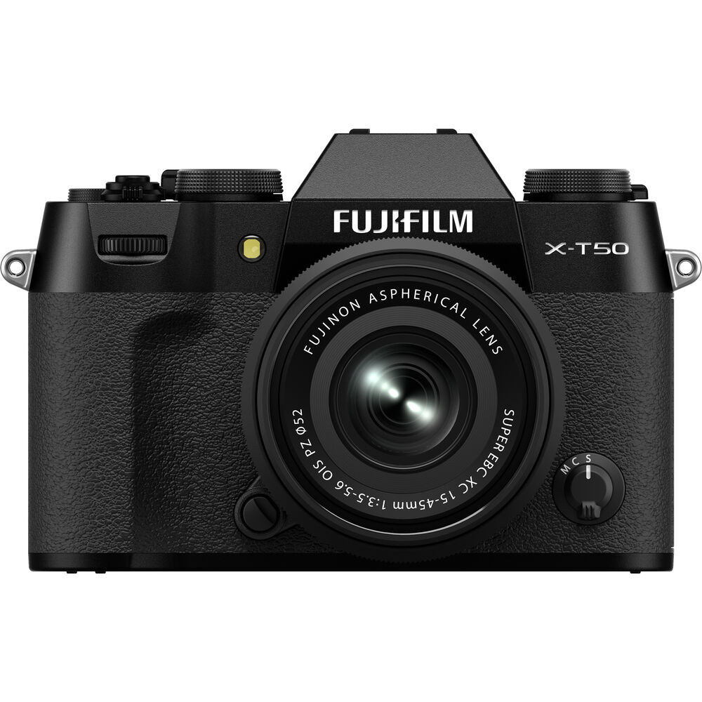 

Беззеркальная камера FUJIFILM X-T50 Mirrorless Camera with XC 15-45mm 16954033
