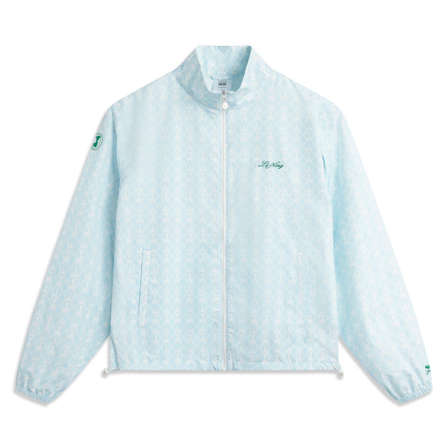 

LINING Диснеевское тренчкот светло-голубой сплошной принт, Light Sky Blue All over Print