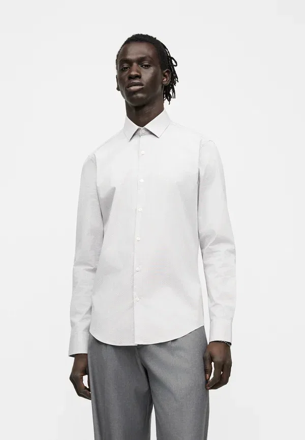 Рубашка Calvin Klein, сухая лаванда — фото 3