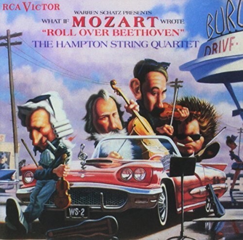 

CD диск Williams / Maximoff / Henrickson: What If Mozart Wrote Roll Over