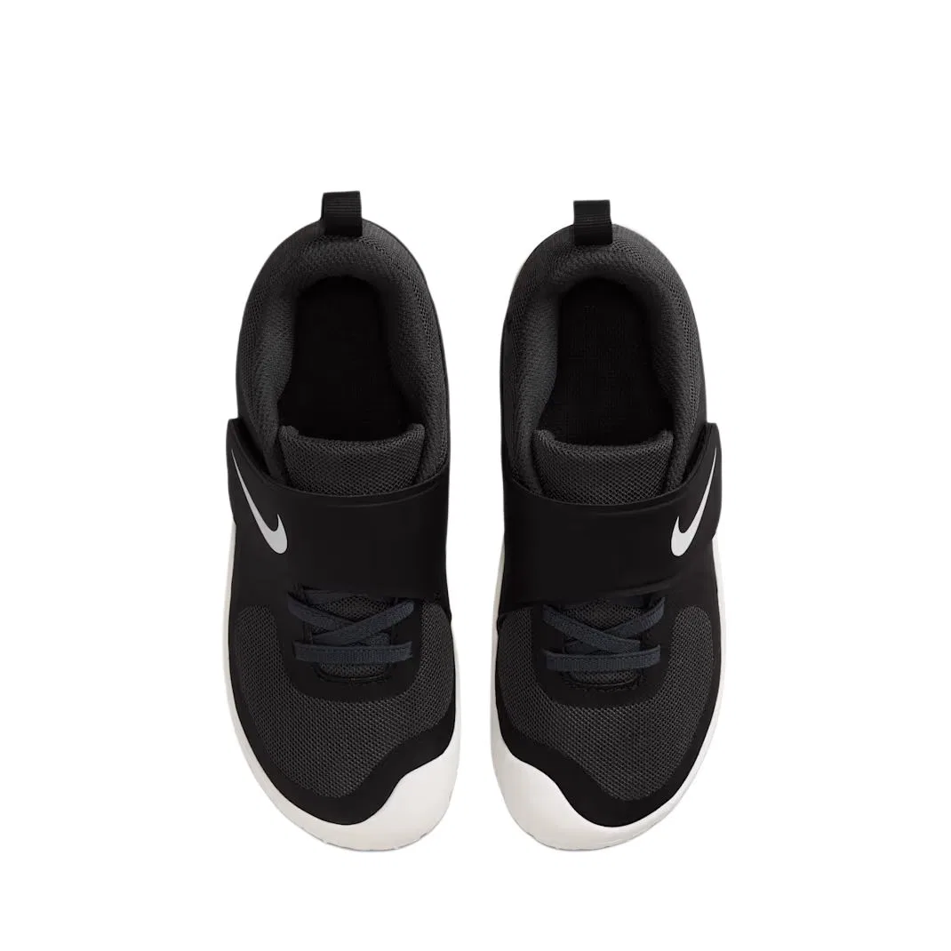 Кроссовки Swoosh 1 Low top Kids Lifestyle Shoes Black Kids' Nike — фото 4