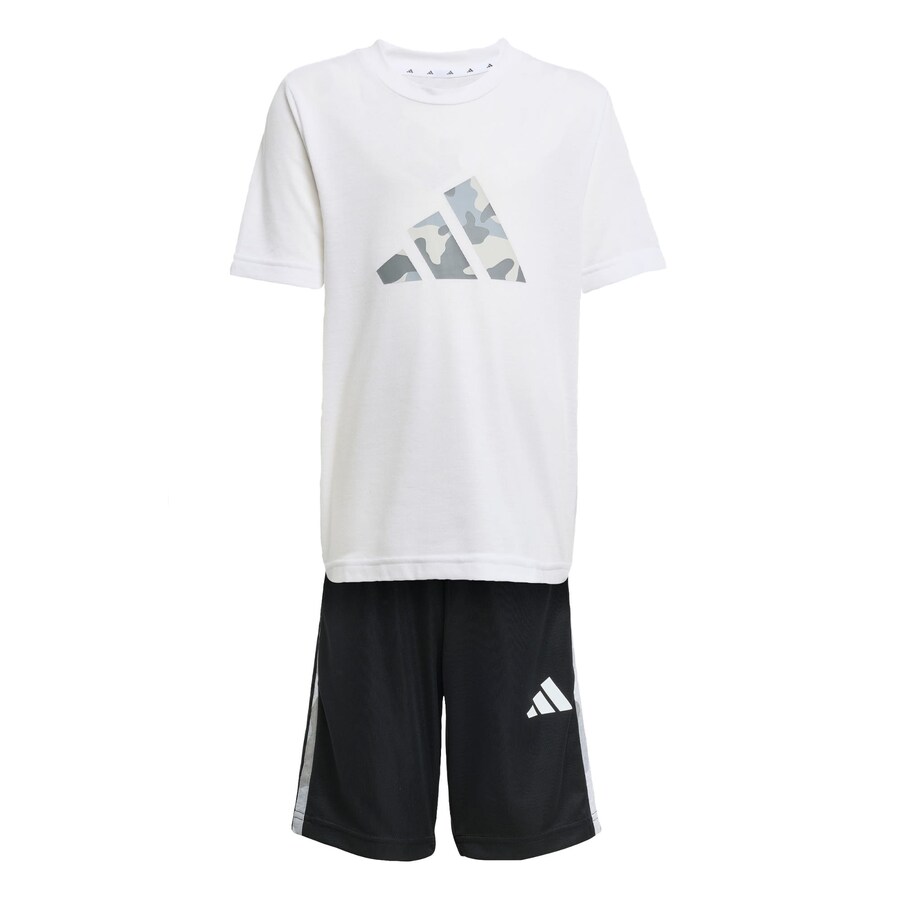 

Спортивный костюм ADIDAS SPORTSWEAR Train Essentials, белый