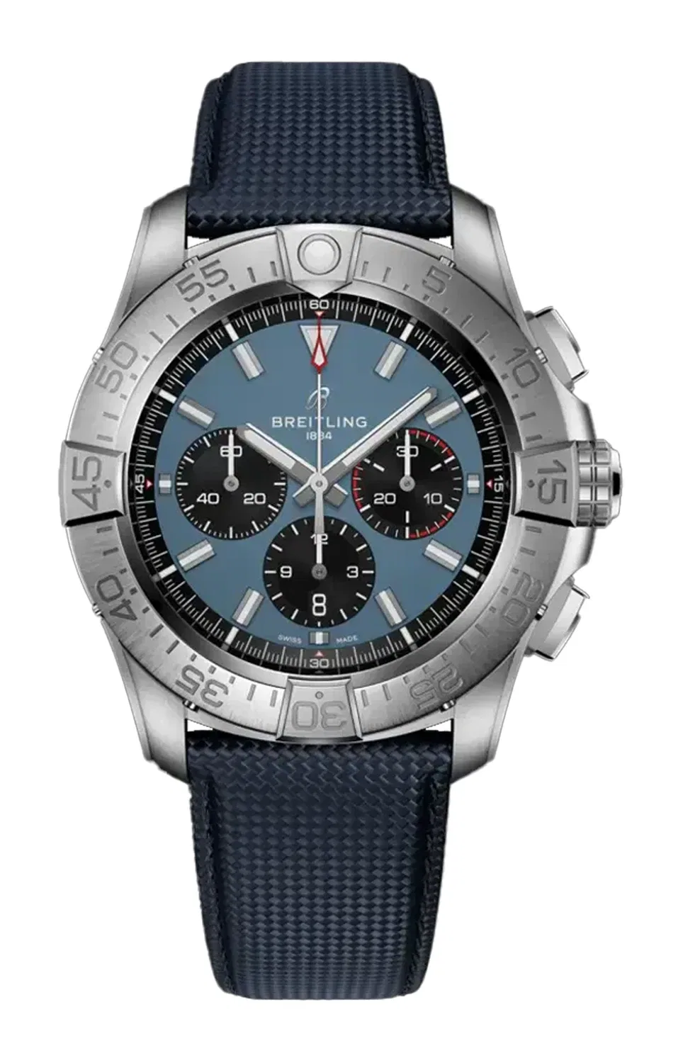 СУПЕР АВЕНДЖЕР B01 ХРОНОГРАФ 46 - EB0148101C1X1 BREITLING, черный