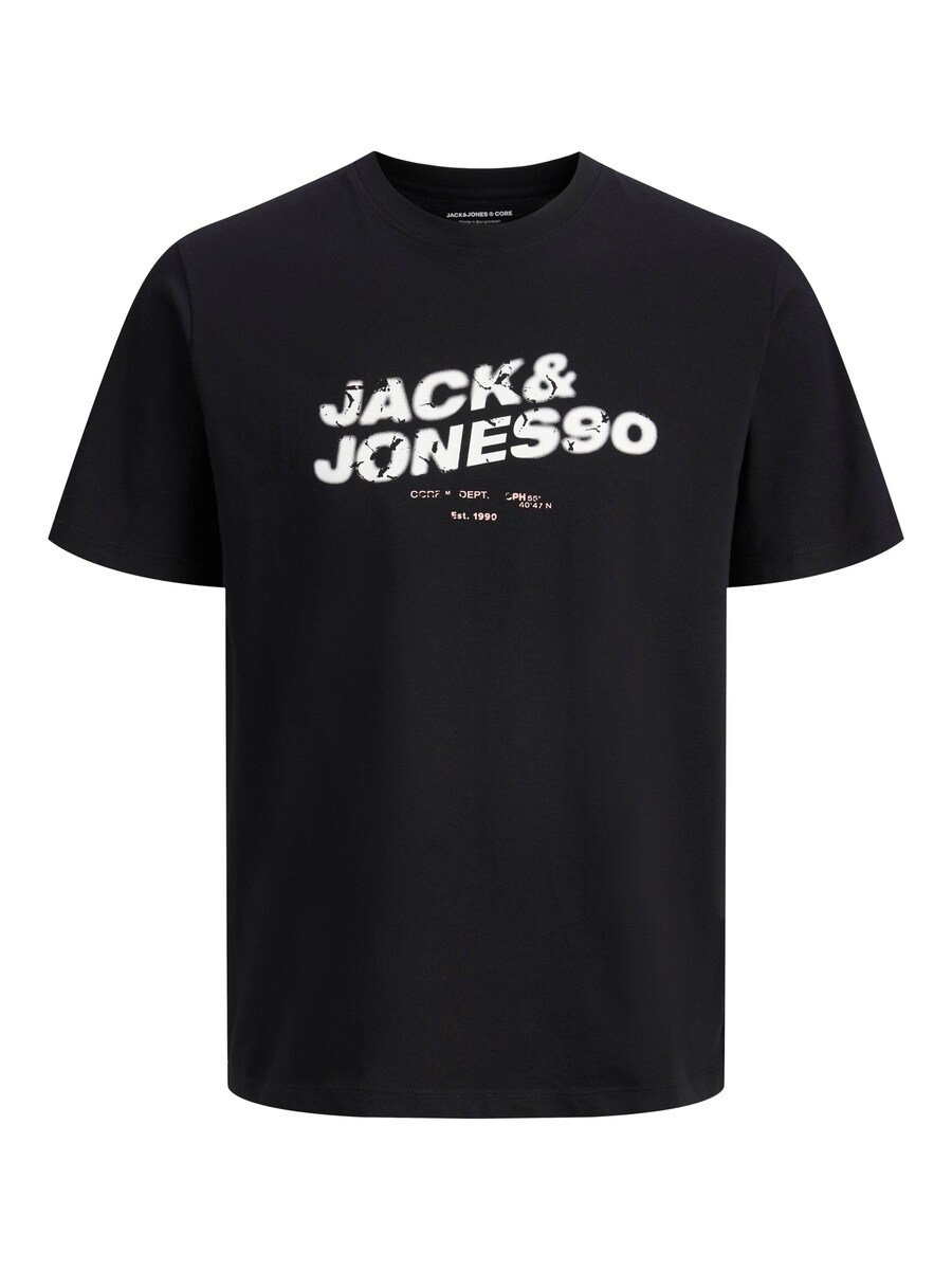 

Рубашка JACK & JONES, черный