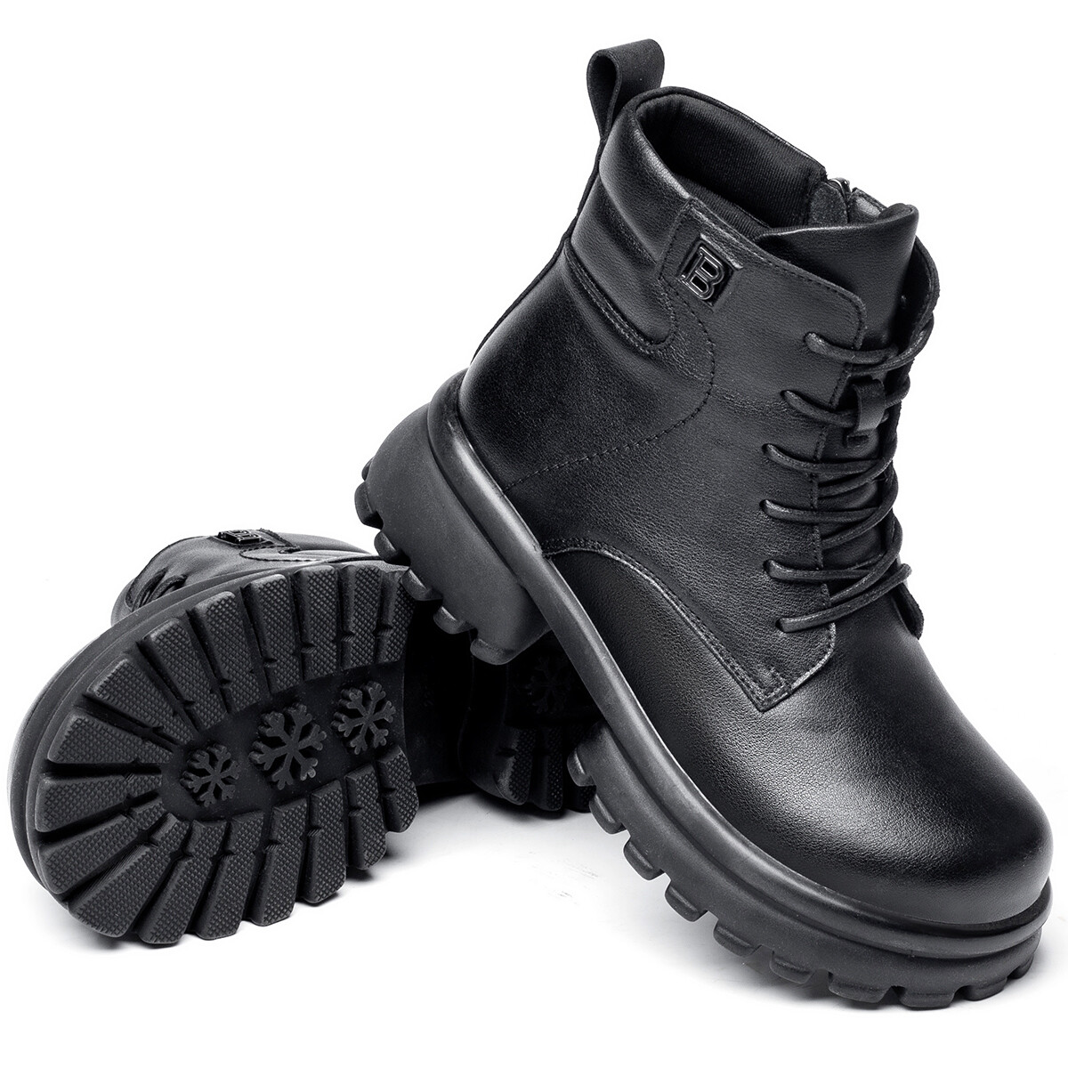 

Ботинки Martin Boot женские Fapai, черный
