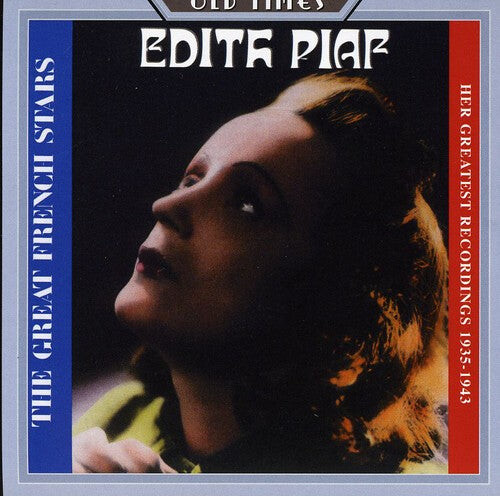 

CD диск Piaf, Edith: Her Greatest Recordings 1935-1943